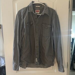 Wrangler Charcoal Casual Shirt